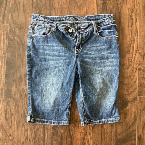 Revolution By Revolt Jean Shorts - Picture 1 of 6